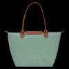 Celadon Le Pliage Original M Tote bag